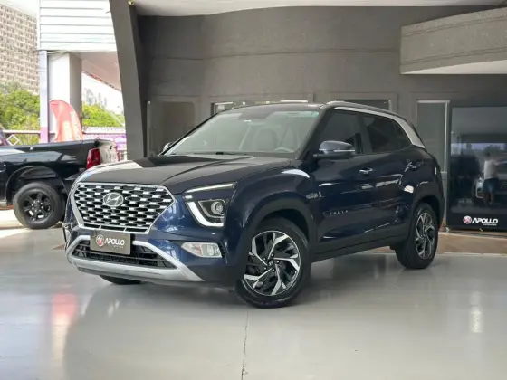 HYUNDAI CRETA 1.0 TGDI FLEX PLATINUM AUTOMÁTICO