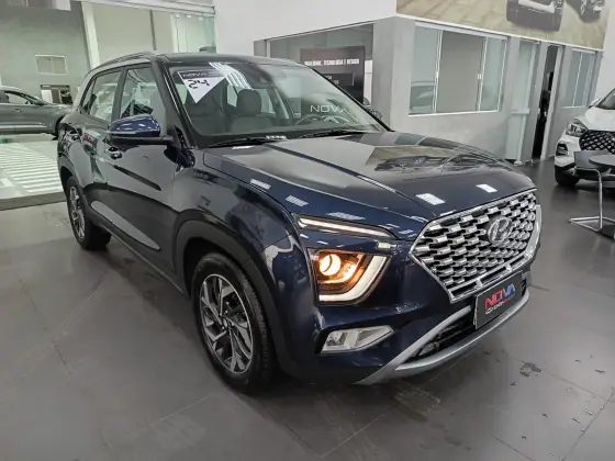 HYUNDAI CRETA 1.0 TGDI FLEX PLATINUM AUTOMÁTICO