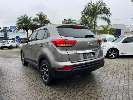 HYUNDAI CRETA 1.6 16V FLEX ACTION AUTOMÁTICO