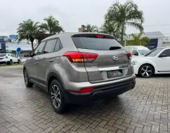 HYUNDAI CRETA 1.6 16V FLEX ACTION AUTOMÁTICO HYUNDAI CRETA 1.6 16V FLEX ACTION AUTOMÁTICO