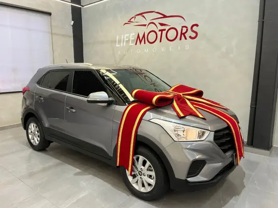 HYUNDAI CRETA 1.6 16V FLEX ACTION AUTOMÁTICO