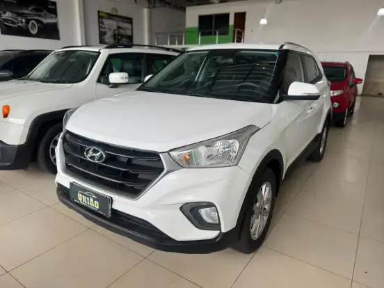HYUNDAI-CRETA-1.6 16V FLEX ACTION AUTOMÁTICO HYUNDAI-CRETA-2020