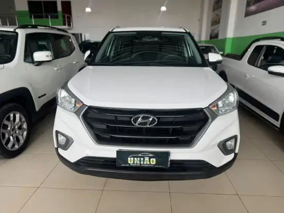 HYUNDAI-CRETA-1.6 16V FLEX ACTION AUTOMÁTICO HYUNDAI-CRETA-2020