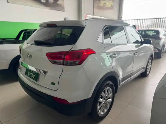HYUNDAI-CRETA-1.6 16V FLEX ACTION AUTOMÁTICO HYUNDAI-CRETA-2020