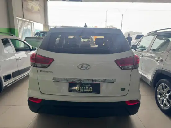 HYUNDAI-CRETA-1.6 16V FLEX ACTION AUTOMÁTICO HYUNDAI-CRETA-2020
