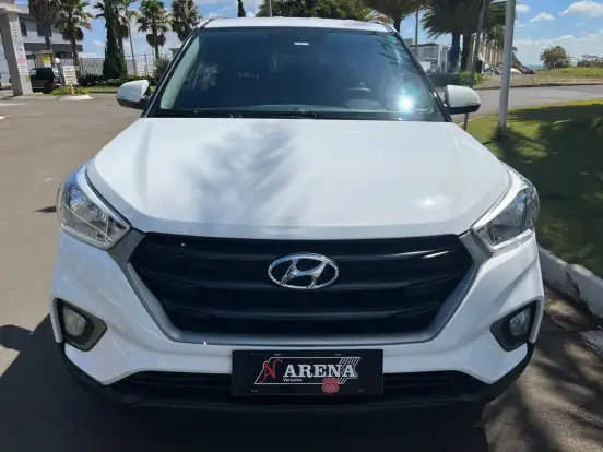 HYUNDAI-CRETA-1.6 16V FLEX ACTION AUTOMÁTICO HYUNDAI-CRETA-2020