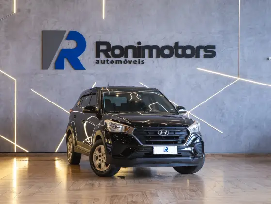 HYUNDAI CRETA 1.6 16V FLEX ATTITUDE AUTOMÁTICO