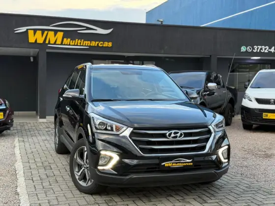 HYUNDAI CRETA 1.6 16V FLEX LIMITED AUTOMÁTICO