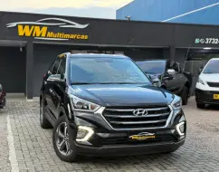 HYUNDAI CRETA 1.6 16V FLEX LIMITED AUTOMÁTICO HYUNDAI CRETA 1.6 16V FLEX LIMITED AUTOMÁTICO