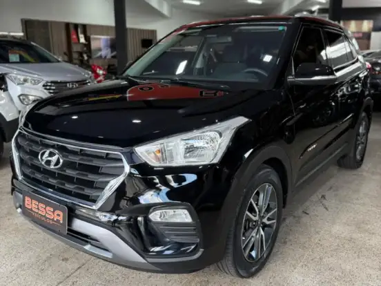 HYUNDAI-CRETA-1.6 16V FLEX PULSE PLUS AUTOMÁTICO HYUNDAI-CRETA-2018