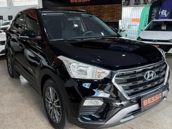 HYUNDAI-CRETA-1.6 16V FLEX PULSE PLUS AUTOMÁTICO HYUNDAI-CRETA-2018