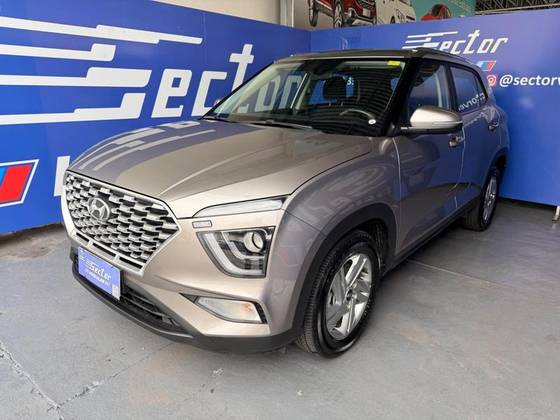 HYUNDAI CRETA 1.0 TGDI FLEX COMFORT AUTOMÁTICO