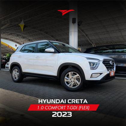 HYUNDAI CRETA 1.0 TGDI FLEX COMFORT AUTOMÁTICO