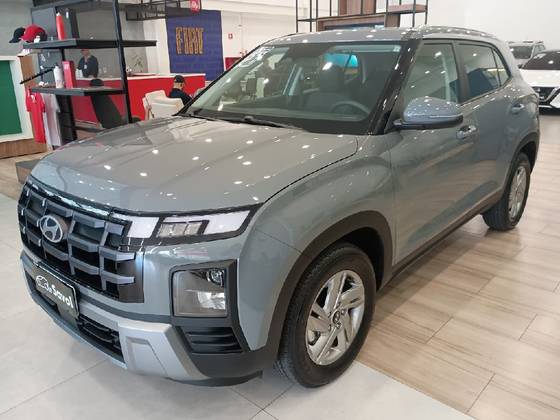 HYUNDAI CRETA 1.0 TGDI FLEX COMFORT AUTOMÁTICO
