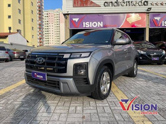 HYUNDAI CRETA 1.0 TGDI FLEX COMFORT AUTOMÁTICO