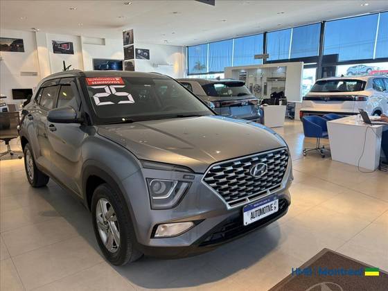 HYUNDAI CRETA 1.0 TGDI FLEX COMFORT PLUS AUTOMÁTICO