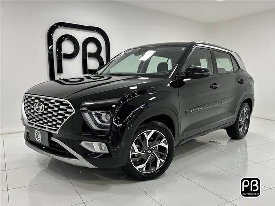 HYUNDAI CRETA 1.0 TGDI FLEX LIMITED AUTOMÁTICO