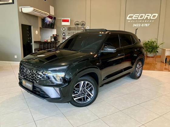 HYUNDAI CRETA 1.0 TGDI FLEX N LINE AUTOMÁTICO