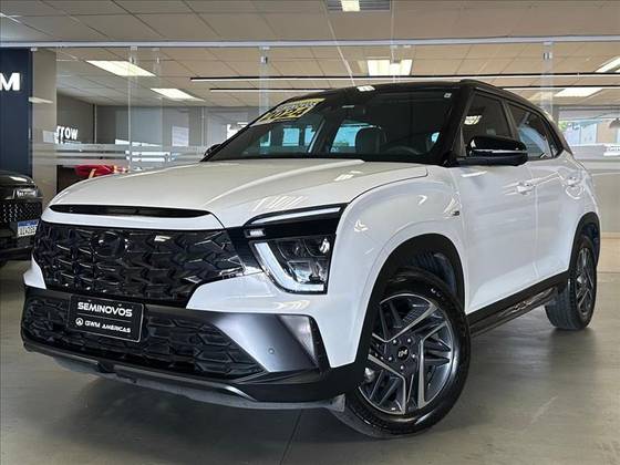 HYUNDAI CRETA 1.0 TGDI FLEX N LINE AUTOMÁTICO