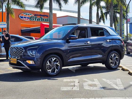 HYUNDAI CRETA 1.0 TGDI FLEX PLATINUM AUTOMÁTICO