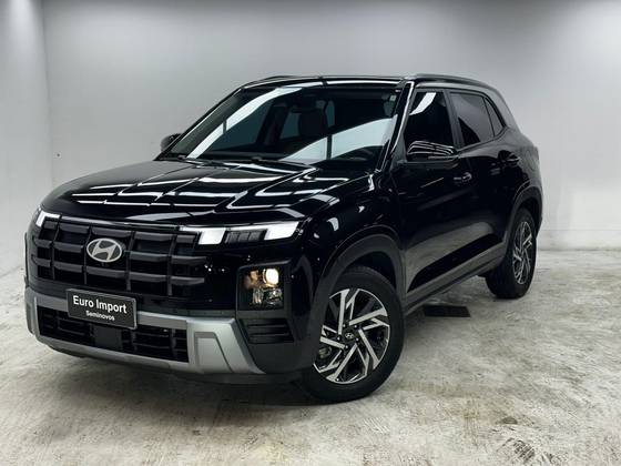 HYUNDAI CRETA 1.0 TGDI FLEX PLATINUM AUTOMÁTICO