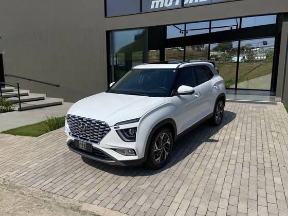 HYUNDAI CRETA 1.0 TGDI FLEX PLATINUM AUTOMÁTICO