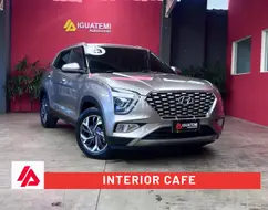 HYUNDAI CRETA 1.0 TGDI FLEX PLATINUM AUTOMÁTICO HYUNDAI CRETA 1.0 TGDI FLEX PLATINUM AUTOMÁTICO