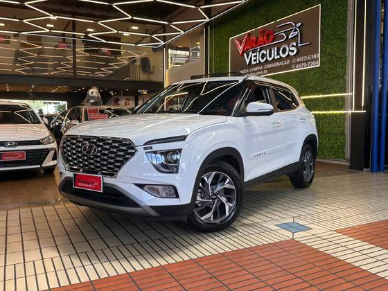 HYUNDAI CRETA 1.0 TGDI FLEX PLATINUM AUTOMÁTICO