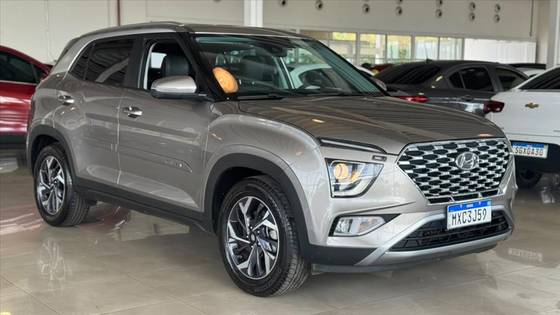 HYUNDAI CRETA 1.0 TGDI FLEX PLATINUM AUTOMÁTICO