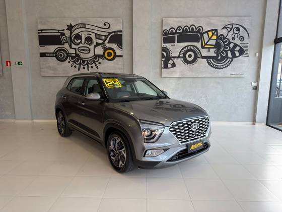HYUNDAI CRETA 1.0 TGDI FLEX PLATINUM AUTOMÁTICO