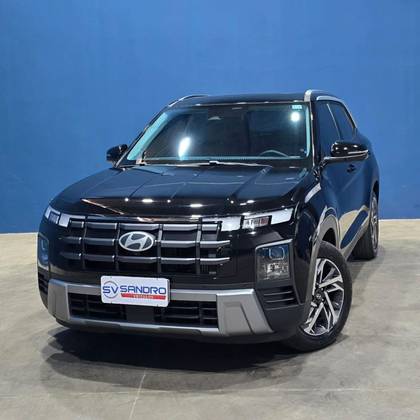 HYUNDAI CRETA 1.0 TGDI FLEX PLATINUM AUTOMÁTICO