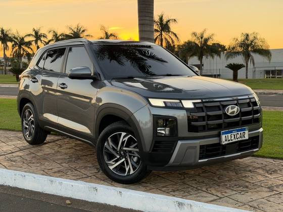 HYUNDAI CRETA 1.0 TGDI FLEX PLATINUM AUTOMÁTICO