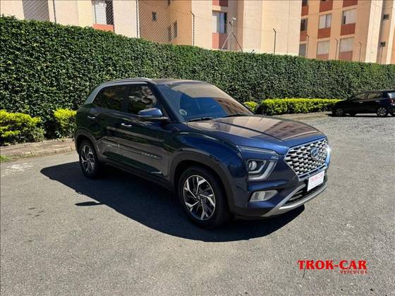 HYUNDAI CRETA 1.0 TGDI FLEX PLATINUM AUTOMÁTICO
