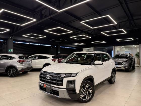 HYUNDAI CRETA 1.0 TGDI FLEX PLATINUM AUTOMÁTICO
