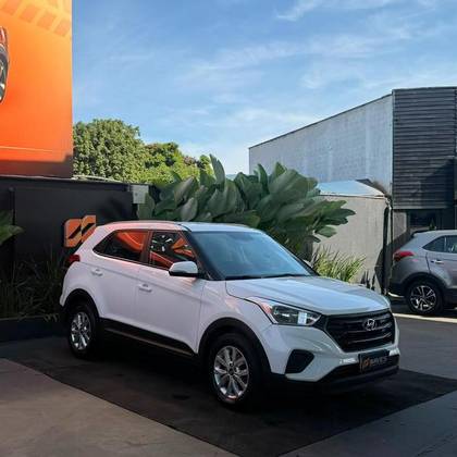 HYUNDAI CRETA 1.6 16V FLEX ACTION AUTOMÁTICO