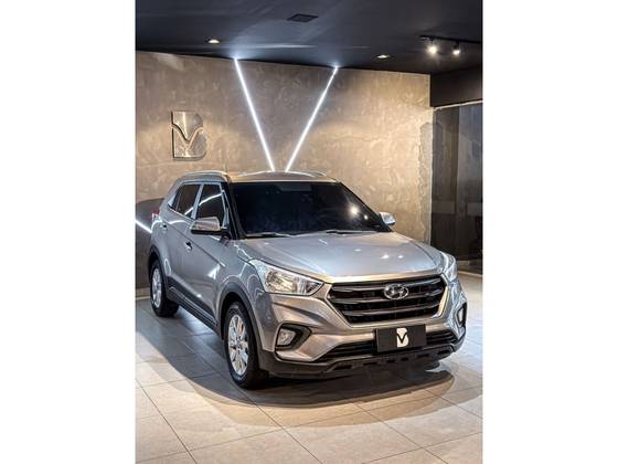 HYUNDAI CRETA 1.6 16V FLEX ACTION AUTOMÁTICO