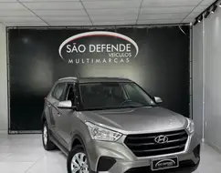 HYUNDAI CRETA 1.6 16V FLEX ACTION AUTOMÁTICO HYUNDAI CRETA 1.6 16V FLEX ACTION AUTOMÁTICO