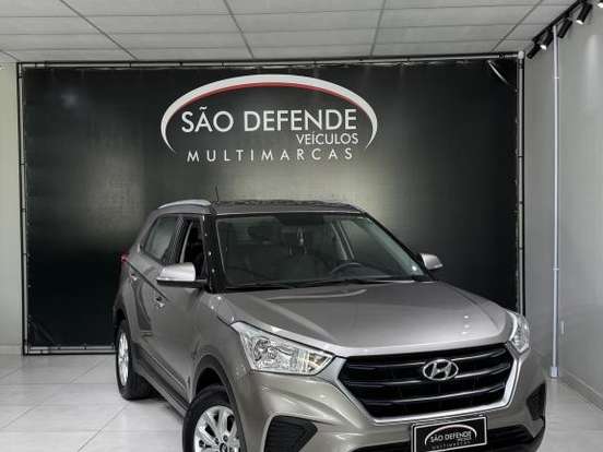 HYUNDAI-CRETA-1.6 16V FLEX ACTION AUTOMÁTICO HYUNDAI-CRETA-2022
