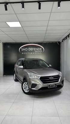 HYUNDAI-CRETA-1.6 16V FLEX ACTION AUTOMÁTICO HYUNDAI-CRETA-2022