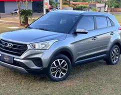 HYUNDAI CRETA 1.6 16V FLEX ACTION AUTOMÁTICO HYUNDAI CRETA 1.6 16V FLEX ACTION AUTOMÁTICO