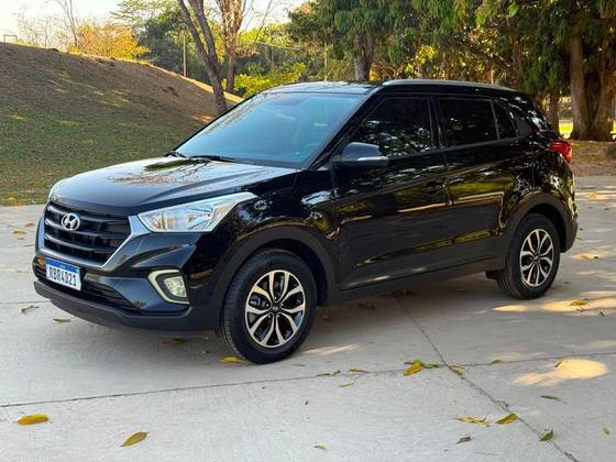 HYUNDAI CRETA 1.6 16V FLEX ACTION AUTOMÁTICO