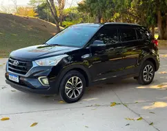 HYUNDAI CRETA 1.6 16V FLEX ACTION AUTOMÁTICO HYUNDAI CRETA 1.6 16V FLEX ACTION AUTOMÁTICO