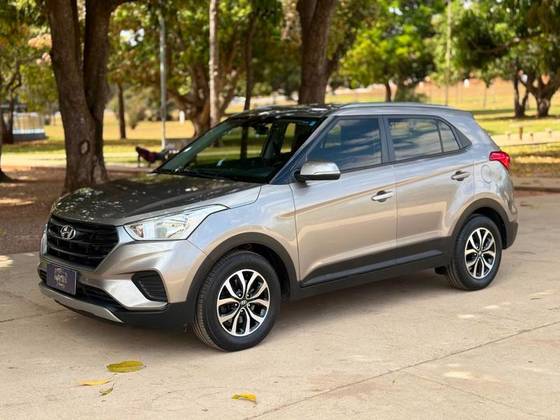 HYUNDAI CRETA 1.6 16V FLEX ACTION AUTOMÁTICO