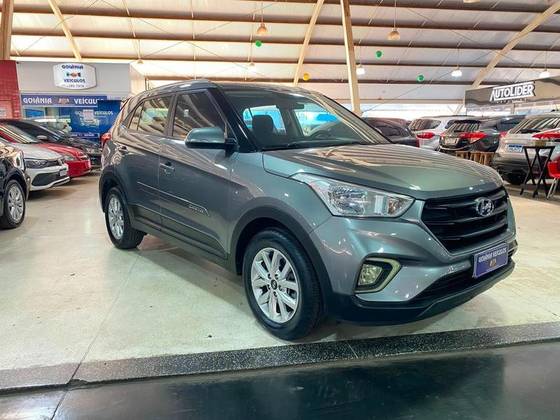 HYUNDAI CRETA 1.6 16V FLEX ACTION AUTOMÁTICO
