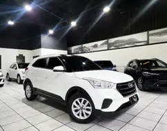 HYUNDAI CRETA 1.6 16V FLEX ACTION AUTOMÁTICO HYUNDAI CRETA 1.6 16V FLEX ACTION AUTOMÁTICO