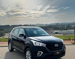 HYUNDAI CRETA 1.6 16V FLEX ACTION AUTOMÁTICO HYUNDAI CRETA 1.6 16V FLEX ACTION AUTOMÁTICO