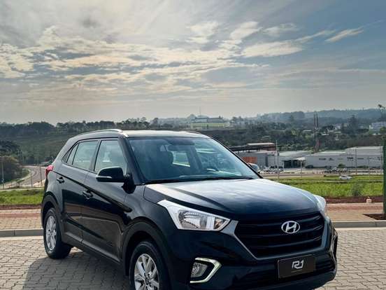 HYUNDAI-CRETA-1.6 16V FLEX ACTION AUTOMÁTICO HYUNDAI-CRETA-2024