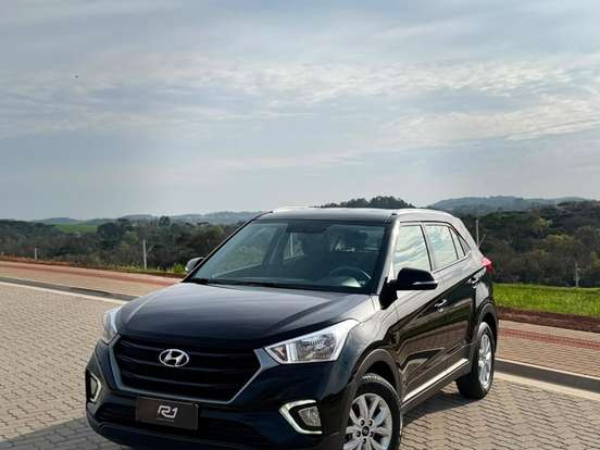 HYUNDAI-CRETA-1.6 16V FLEX ACTION AUTOMÁTICO HYUNDAI-CRETA-2024