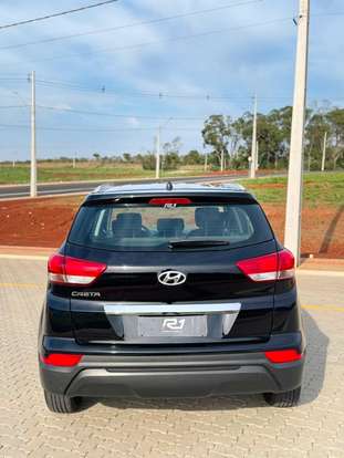 HYUNDAI-CRETA-1.6 16V FLEX ACTION AUTOMÁTICO HYUNDAI-CRETA-2024