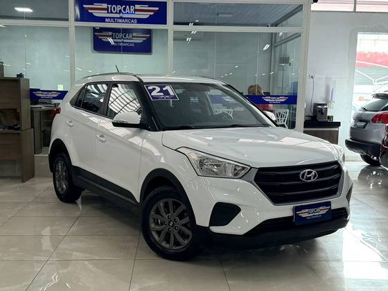 HYUNDAI CRETA 1.6 16V FLEX ACTION AUTOMÁTICO